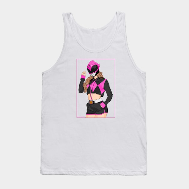 Ranger Slayer Casual Style Tank Top by Zapt Art